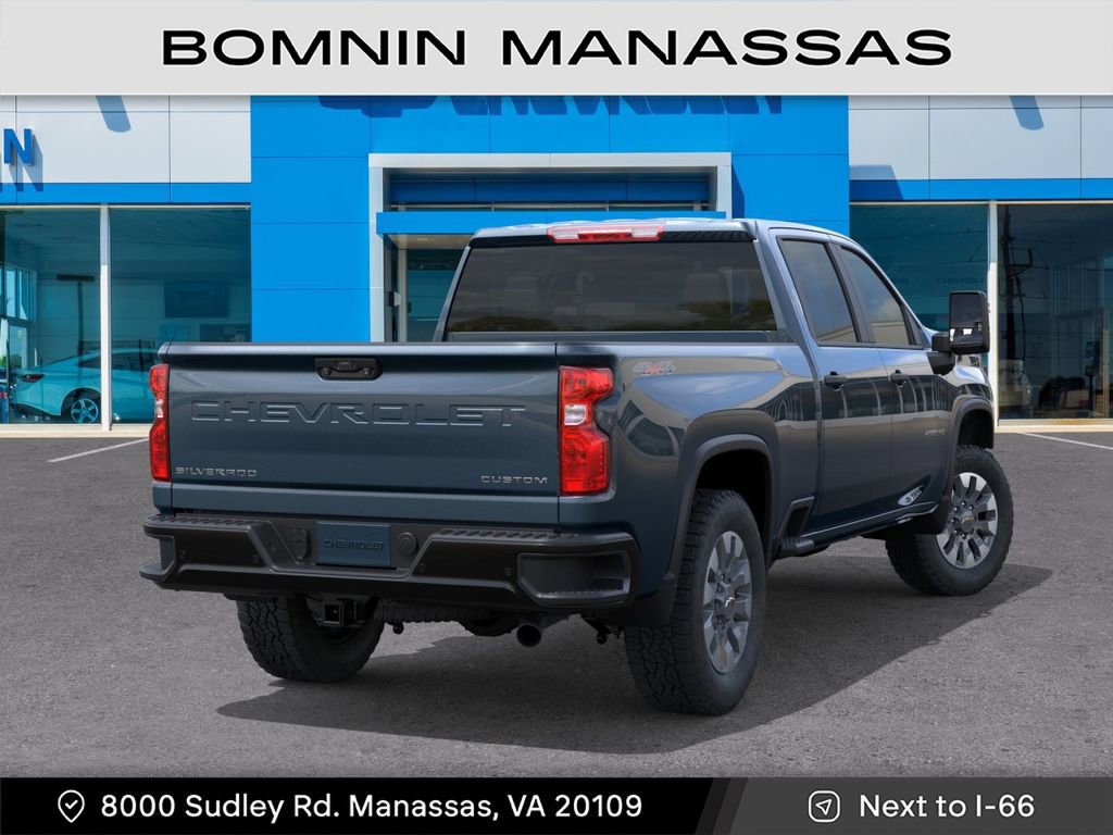 New 2026 Chevrolet Silverado 2500 Custom AWD/4WD image 5