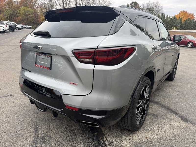 Used 2023 Chevrolet Blazer RS w/ Driver Confidence II Package image 3