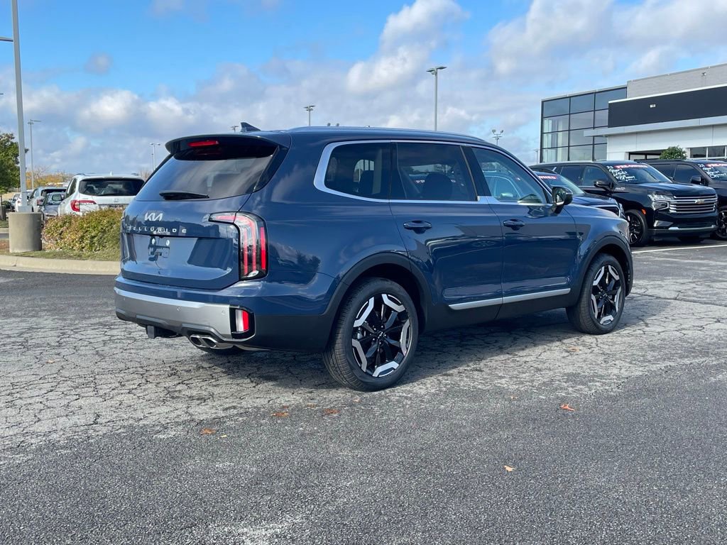 New 2025 Kia Telluride EX w/ EX Captain's Chair Package image 8