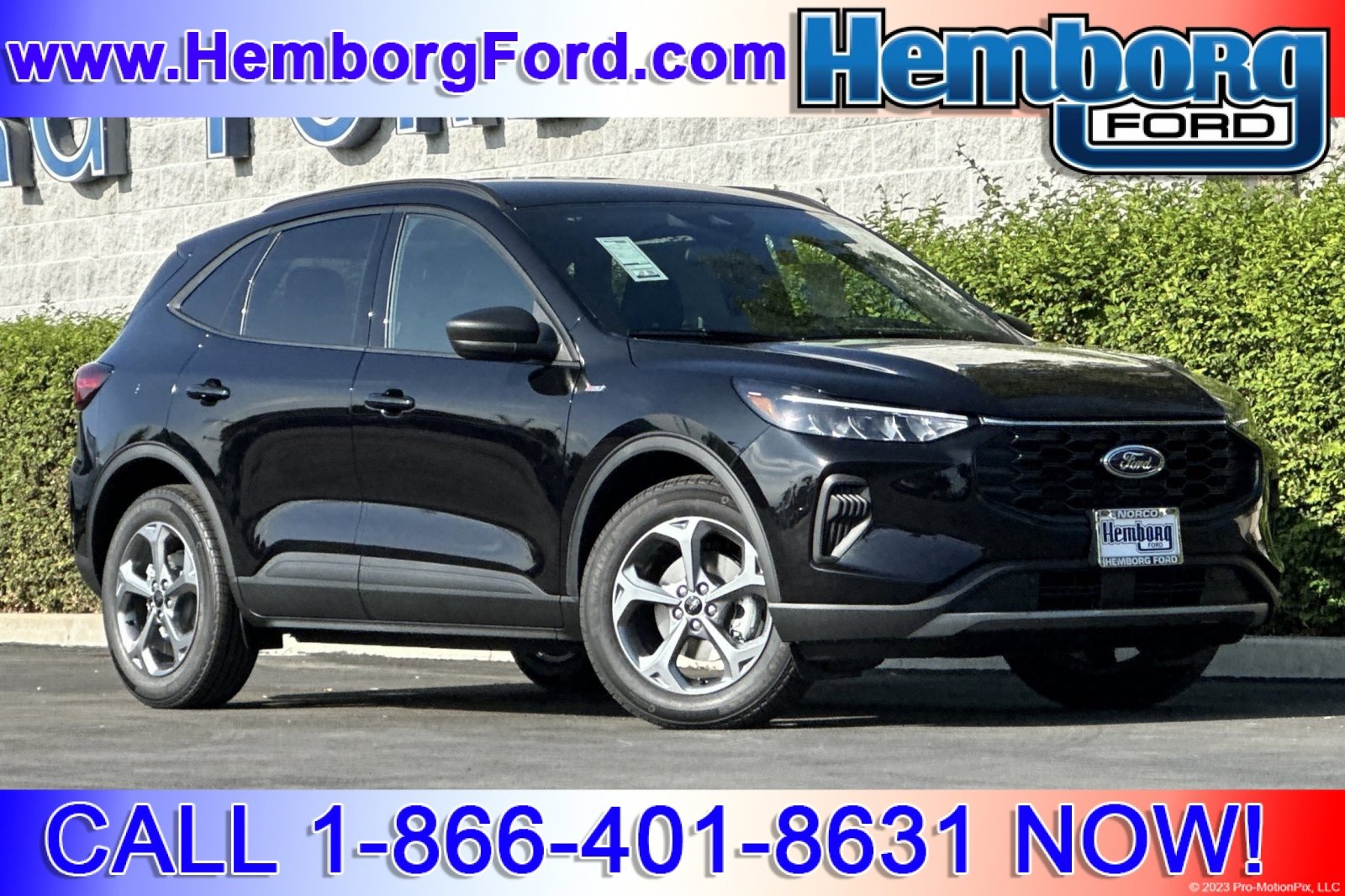 New 2025 Ford Escape ST-Line w/ Equipment Group 301A image 1