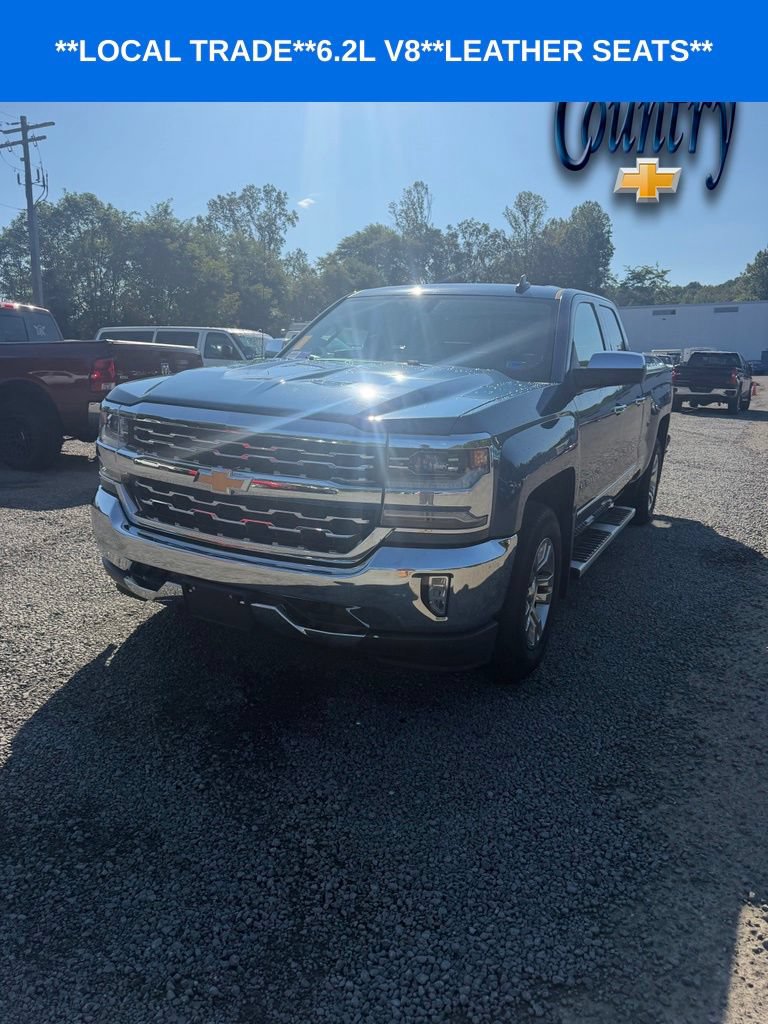Used 2017 Chevrolet Silverado 1500 LTZ
