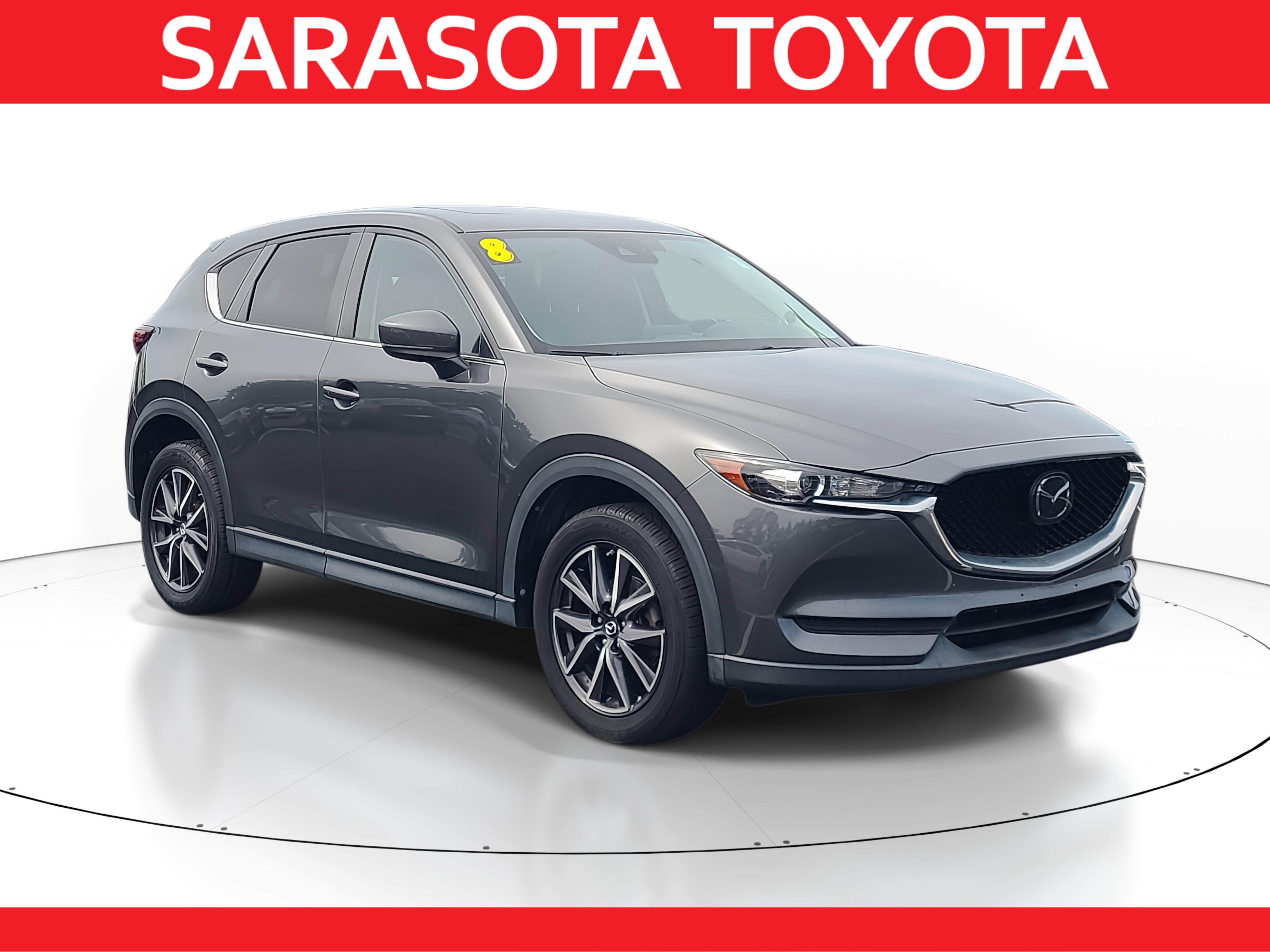 Used 2018 MAZDA CX-5 Touring w/ Preferred Equipment Package