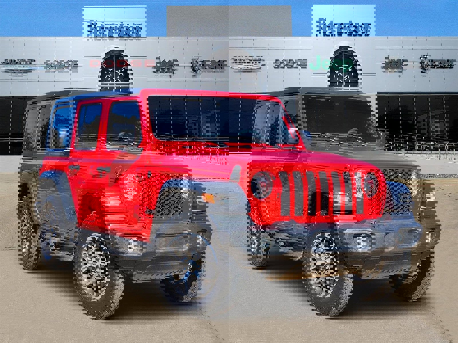 Used 2024 Jeep Wrangler Sport