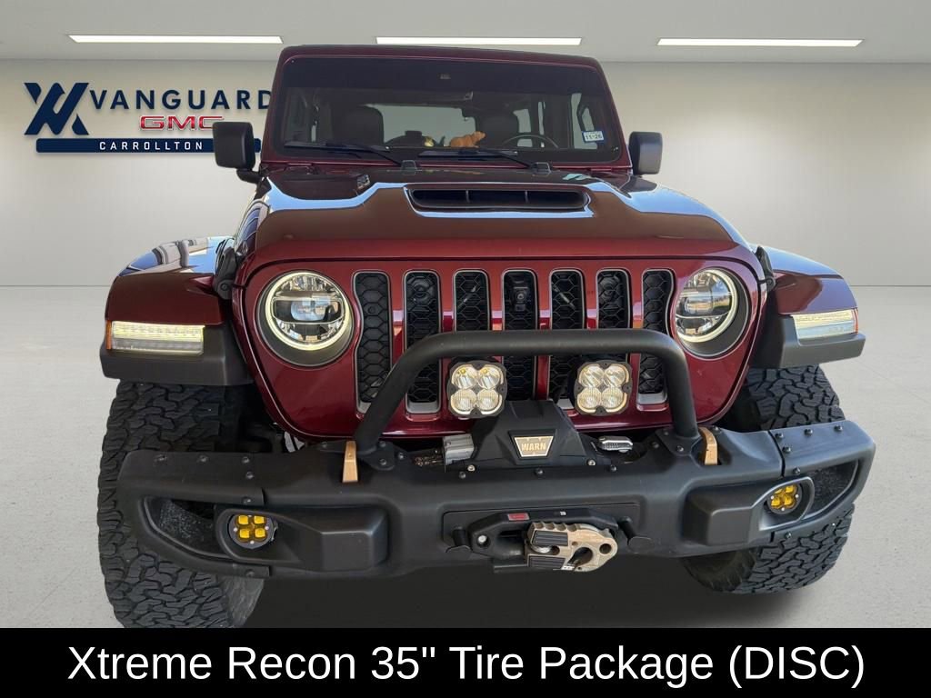 Used 2022 Jeep Wrangler Unlimited Rubicon w/ Xtreme Recon 35" Tire Package image 4