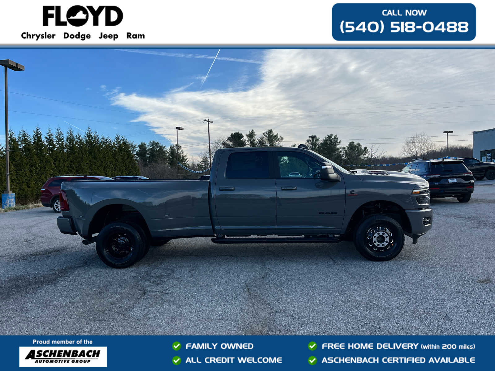 New 2026 RAM 3500 Laramie w/ Night Edition image 2