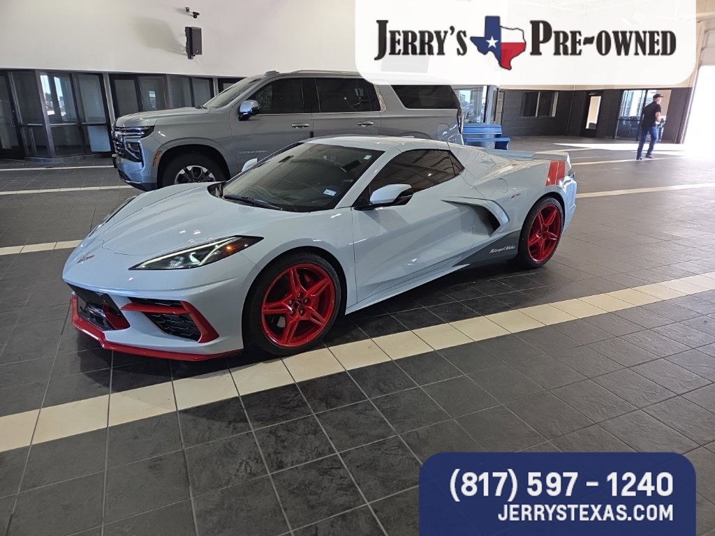 Used 2021 Chevrolet Corvette Stingray Preferred Conv w/ Z51 Performance Package