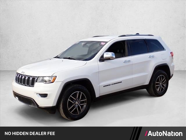 Used 2018 Jeep Grand Cherokee Limited