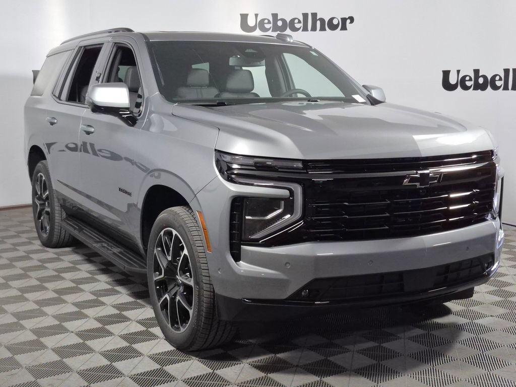 New 2026 Chevrolet Tahoe RST w/ RST Capability Package AWD/4WD 360° Tour