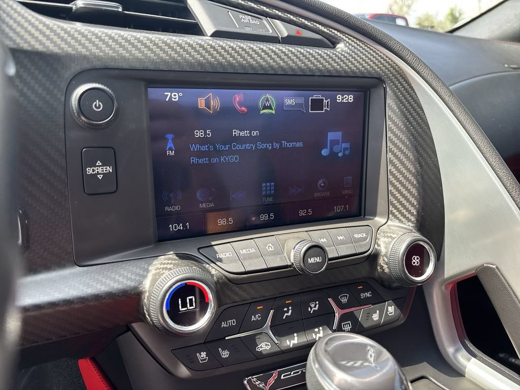 Used 2017 Chevrolet Corvette Stingray Convertible RWD image 18