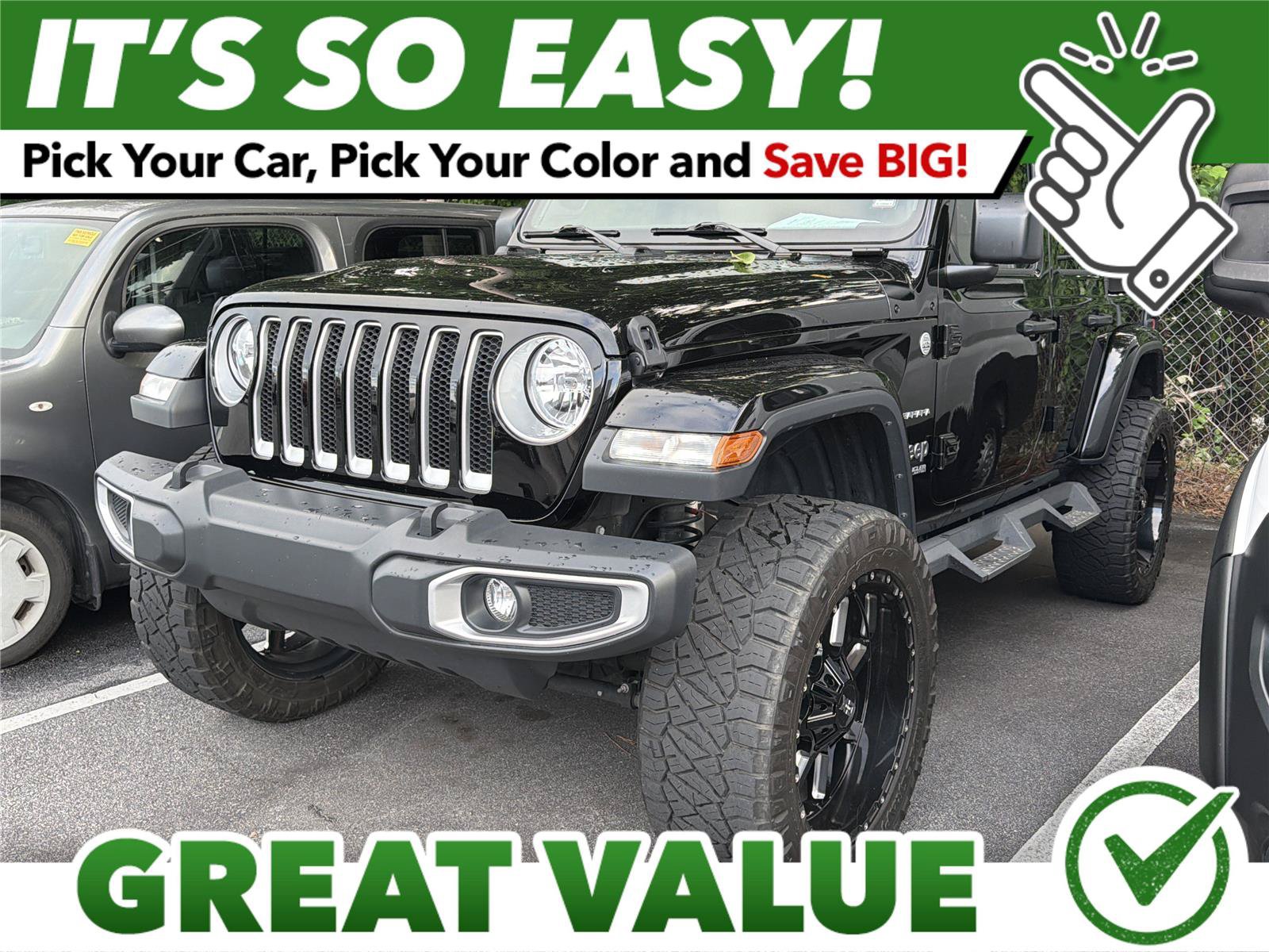 Used 2018 Jeep Wrangler Unlimited Sahara