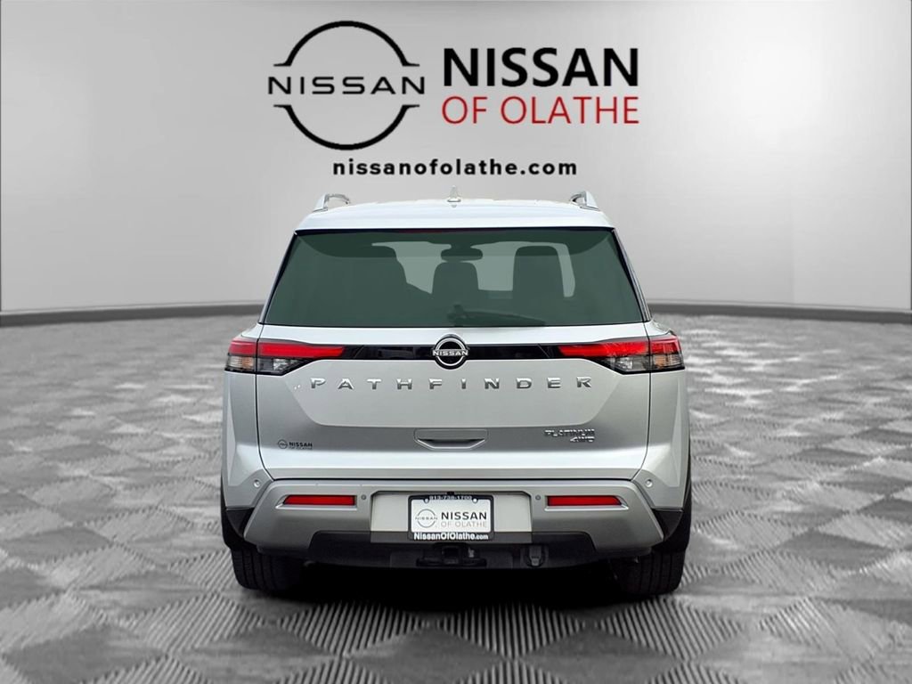 Certified 2022 Nissan Pathfinder Platinum w/ Cargo Package image 26