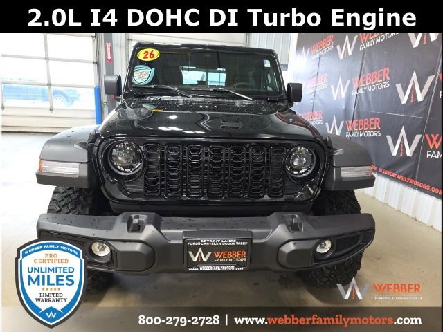 New 2026 Jeep Wrangler Sport AWD/4WD image 2