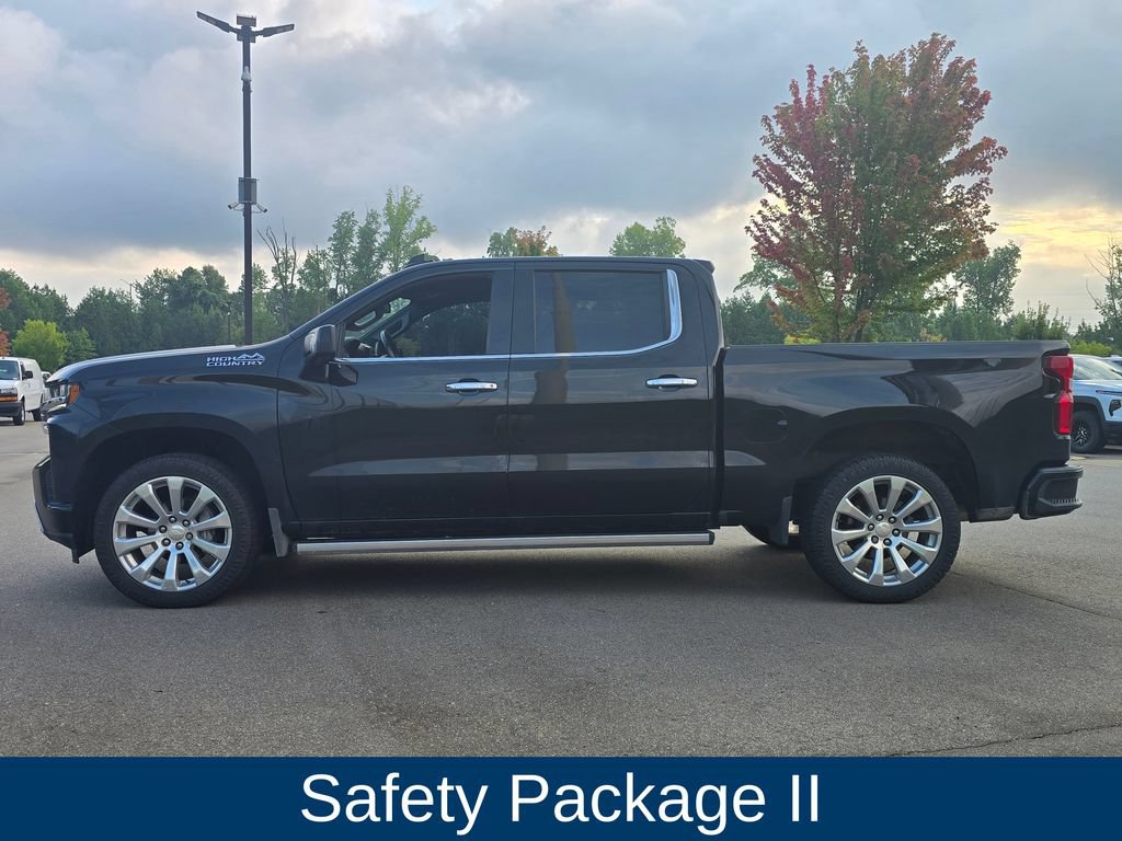 Certified 2021 Chevrolet Silverado 1500 High Country w/ Safety Package II AWD/4WD image 4