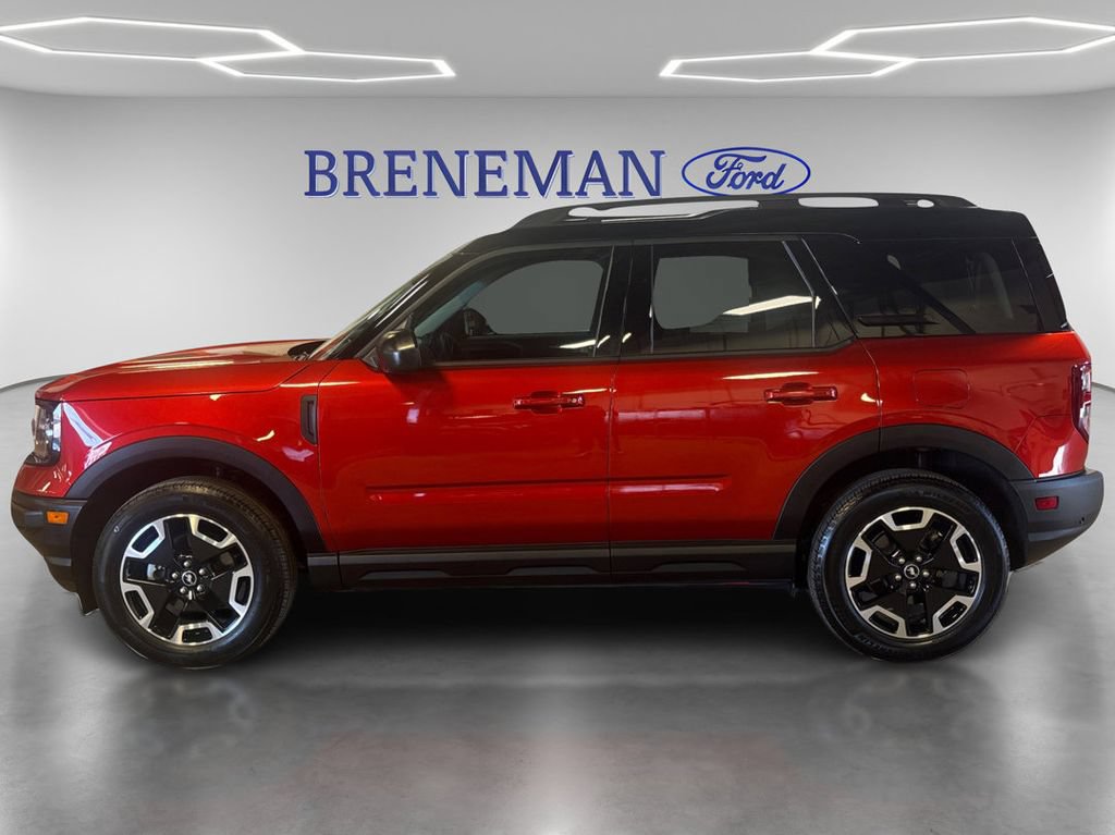 Certified 2024 Ford Bronco Sport Outer Banks AWD/4WD image 9