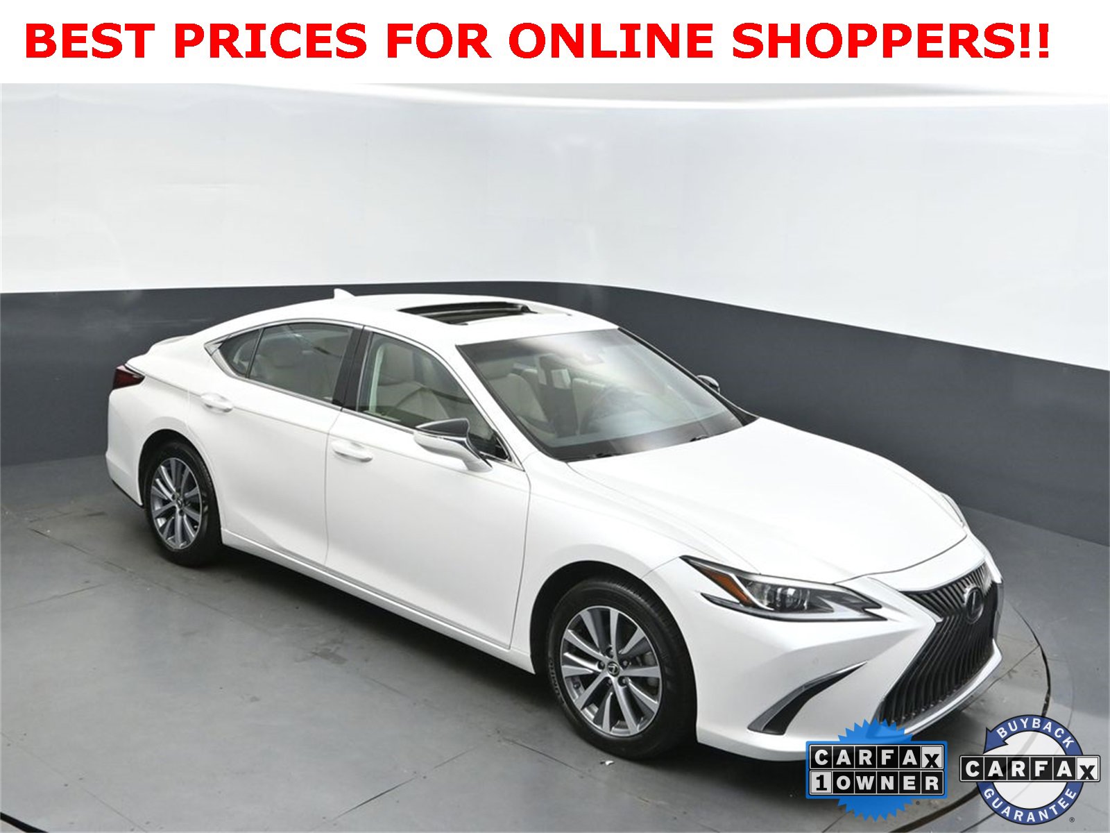 Used 2019 Lexus ES 350