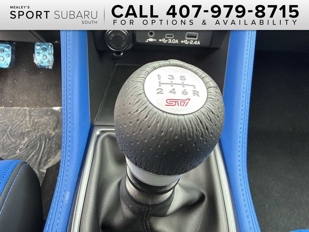 New 2026 Subaru WRX tS AWD/4WD image 33