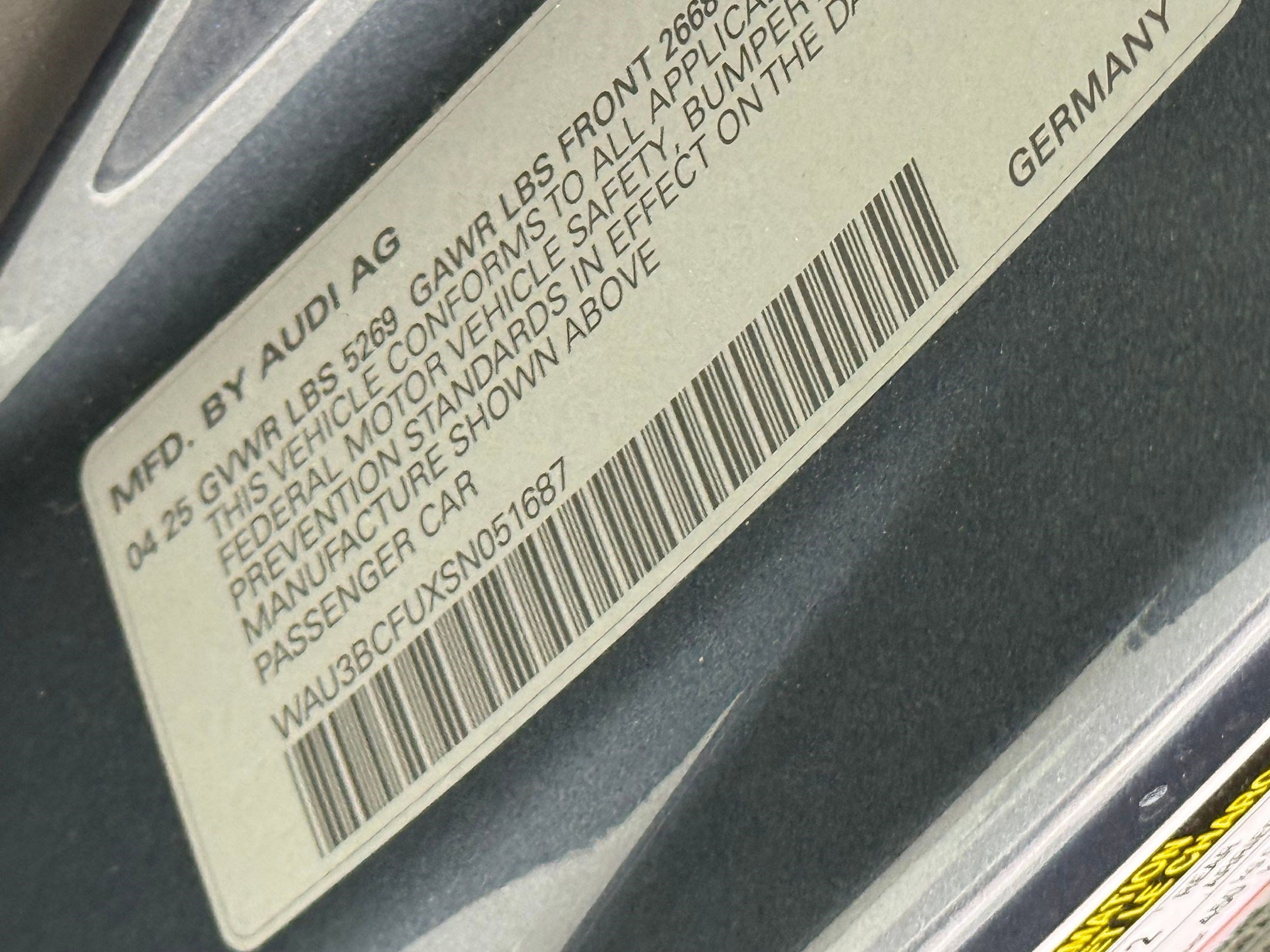 New 2025 Audi A5 2.0T Prestige image 23