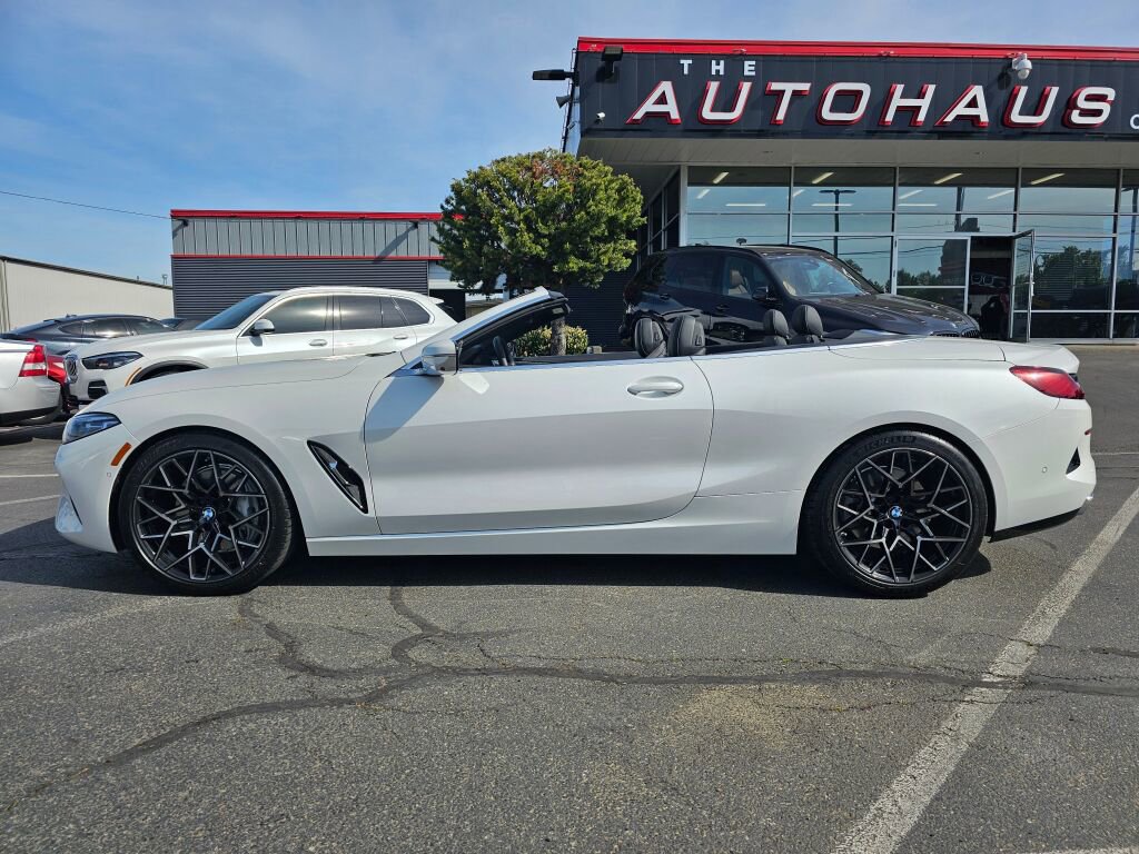 Used 2020 BMW 840i xDrive Convertible AWD/4WD image 2