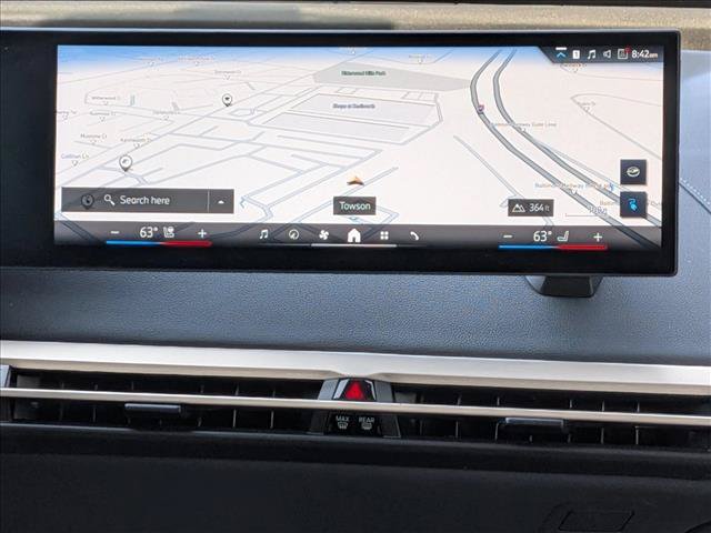 Certified 2024 BMW iX xDrive50 w/ Premium Package AWD/4WD image 13