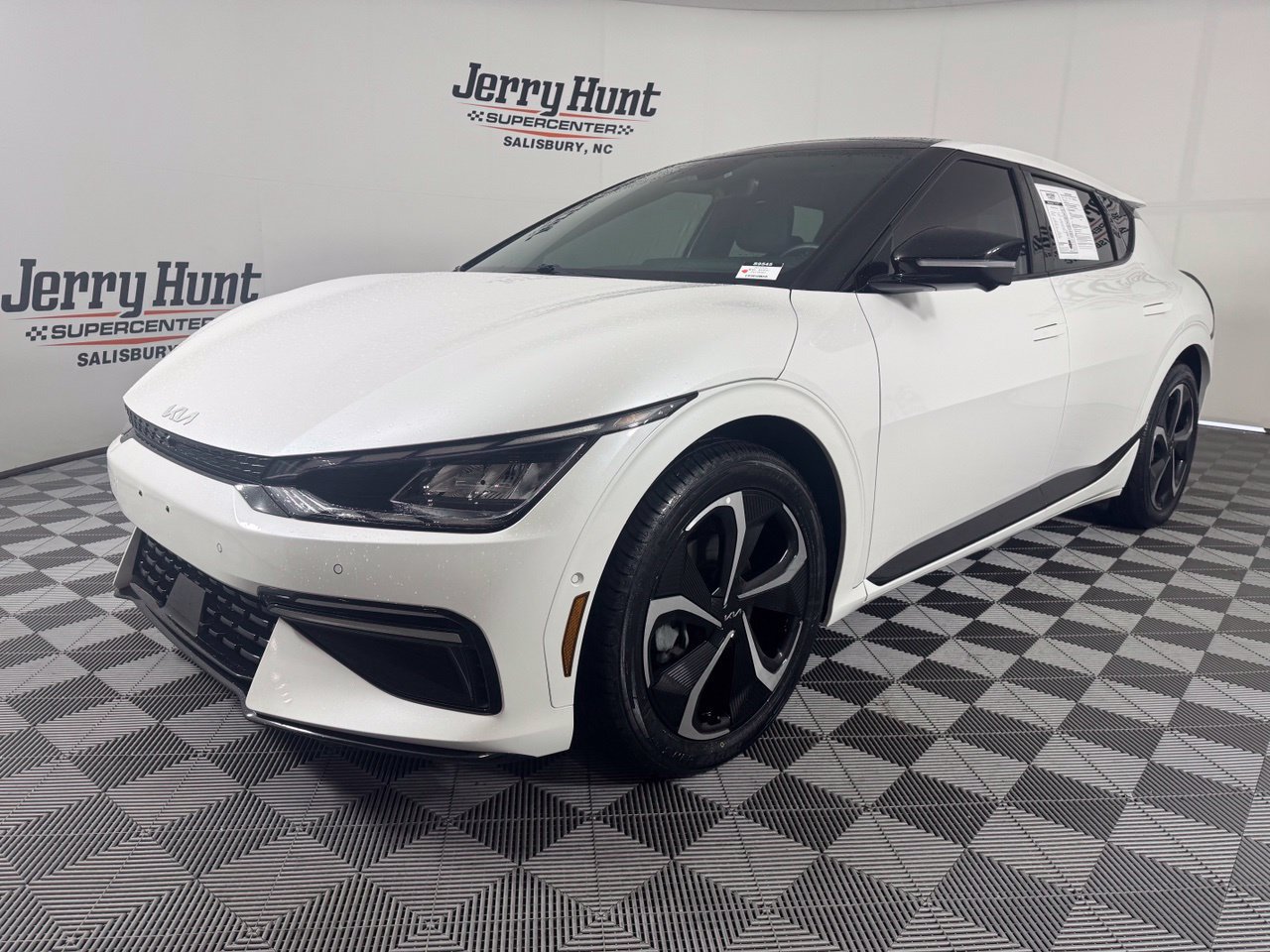 Used 2023 Kia EV6 GT-Line w/ GT-Line Suede Seat Package