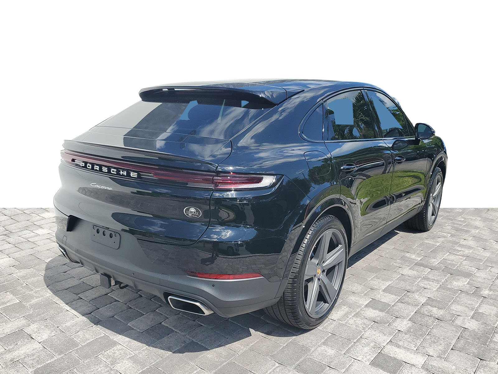 Used 2024 Porsche Cayenne Coupe AWD/4WD image 6