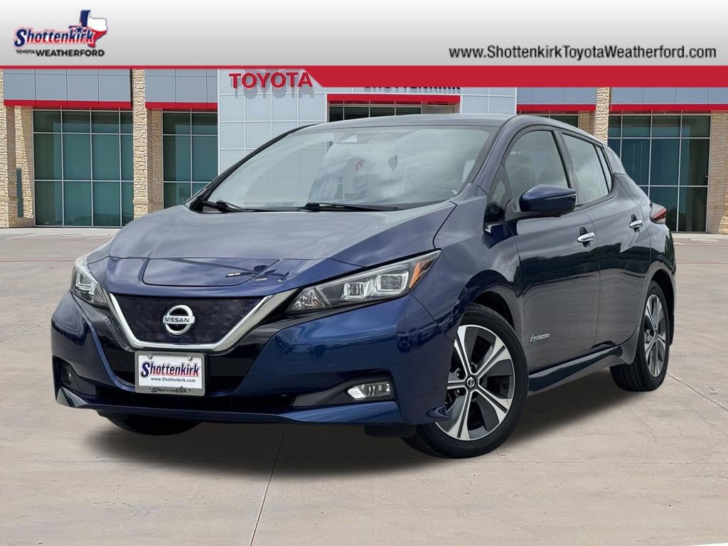 Used 2018 Nissan Leaf SL w/ SL Technology Package FWD image 1