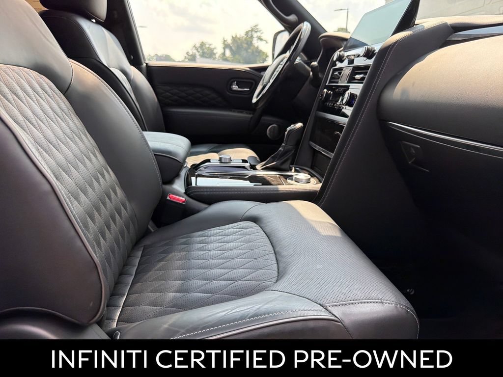 Certified 2023 INFINITI QX80 Sensory w/ All-Season Package AWD/4WD image 44