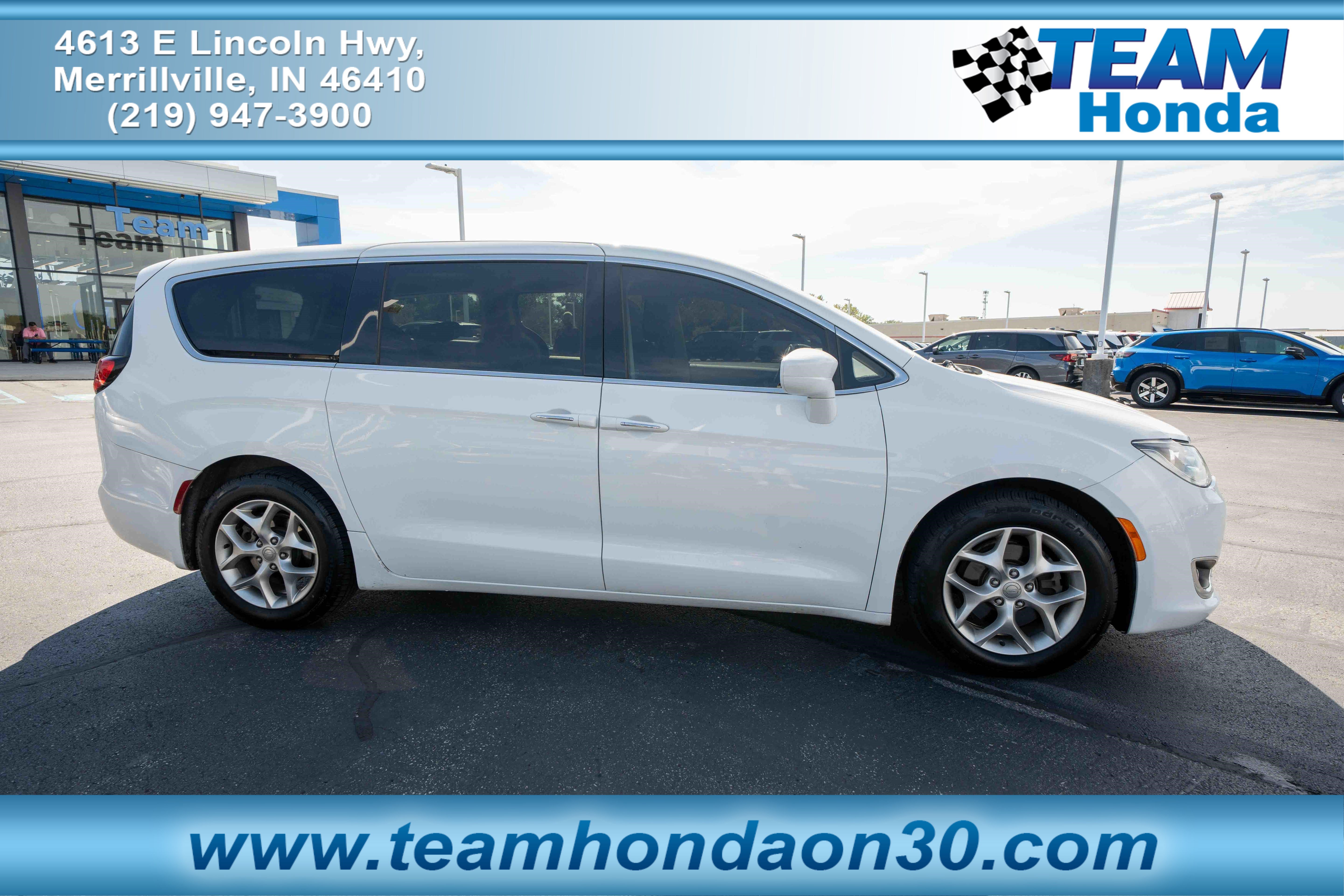 Used 2018 Chrysler Pacifica Touring Plus w/ Tire & Wheel Group