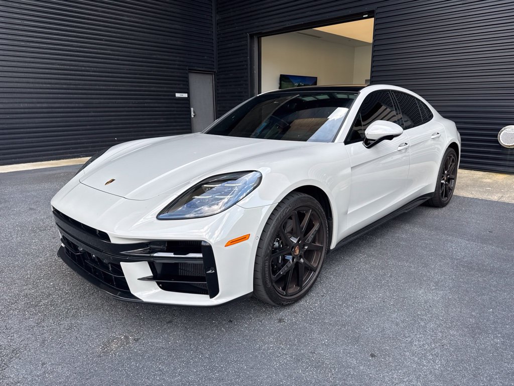 Certified 2026 Porsche Panamera
