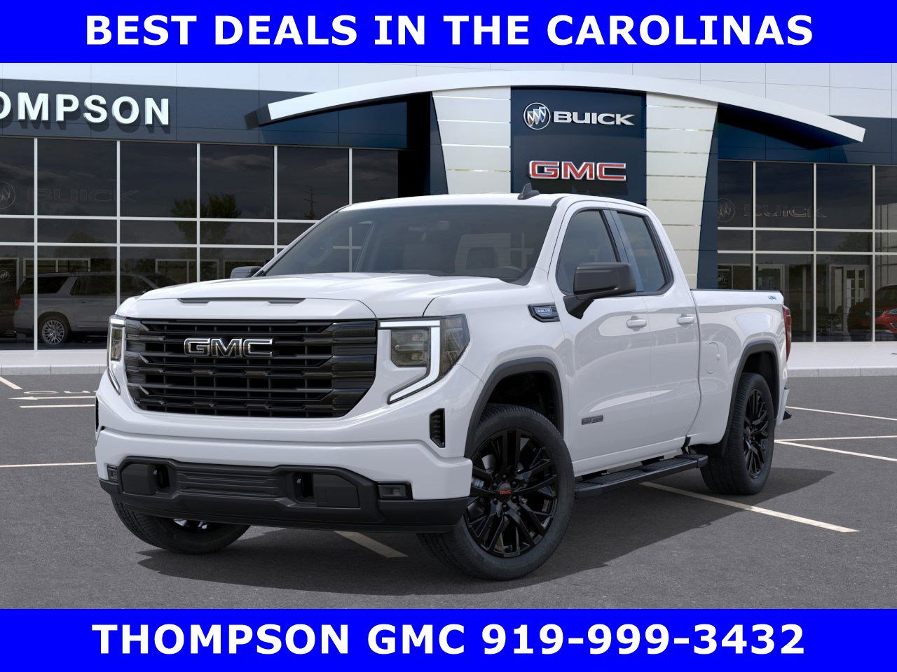 New 2026 GMC Sierra 1500 Elevation w/ LPO, Elevation Black Package image 9