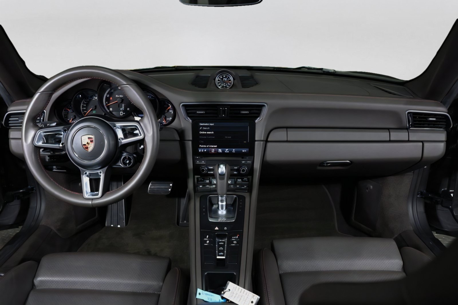 Used 2019 Porsche 911 Turbo AWD/4WD image 5