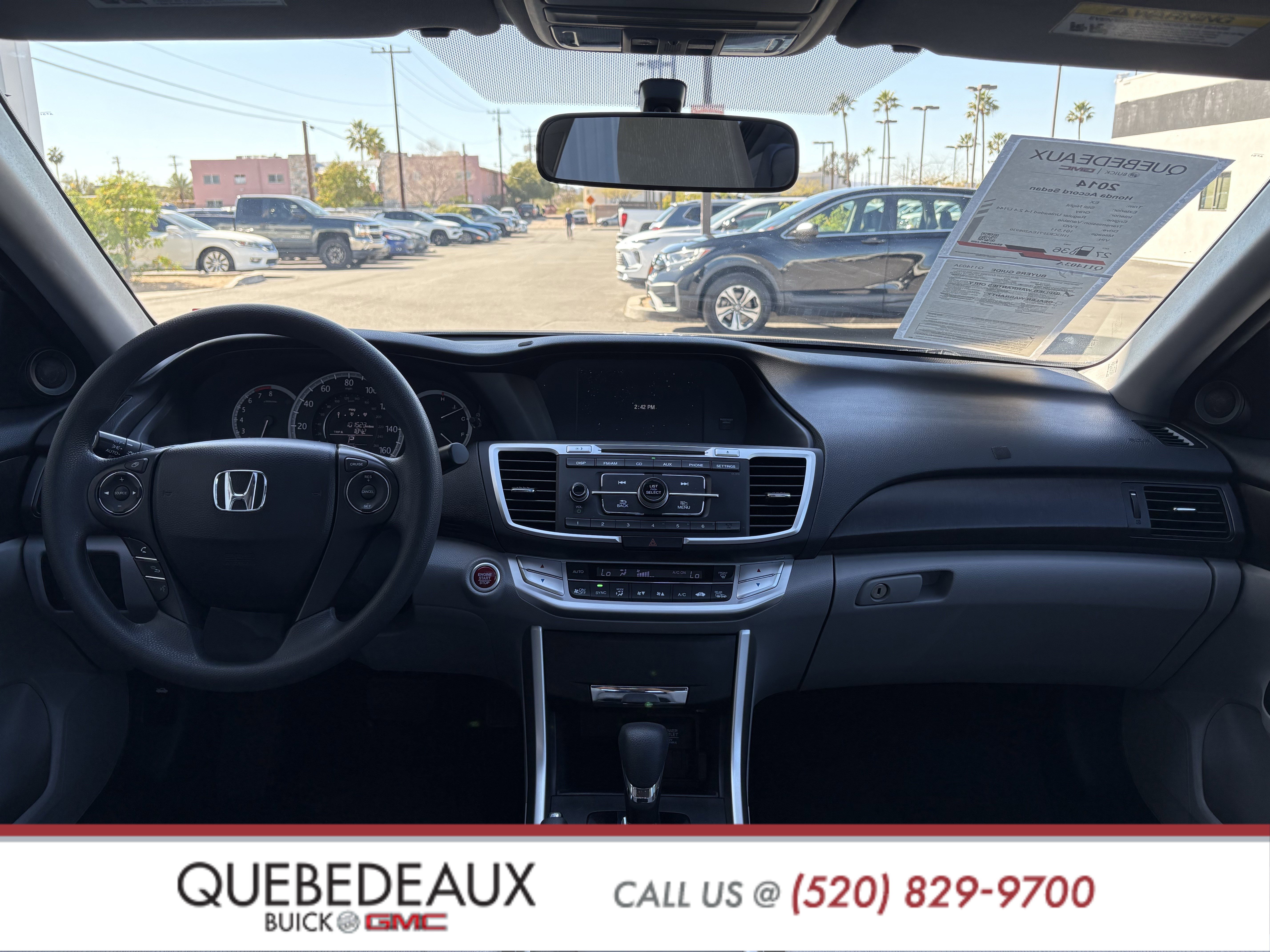Used 2014 Honda Accord EX image 9