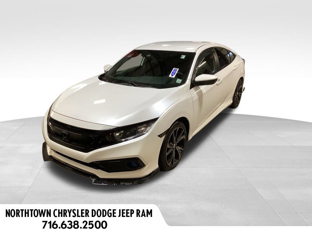 Used 2021 Honda Civic Sport image 2