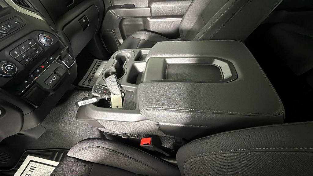 Certified 2026 Chevrolet Silverado 1500 Custom w/ Turbomax Blackout Package image 24