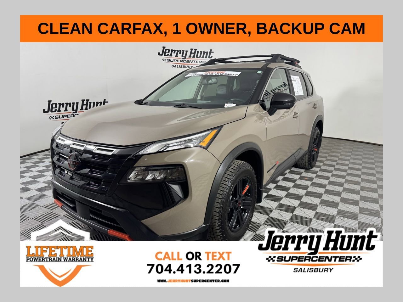 Used 2025 Nissan Rogue SV w/ Rock Creek Premium Package image 1