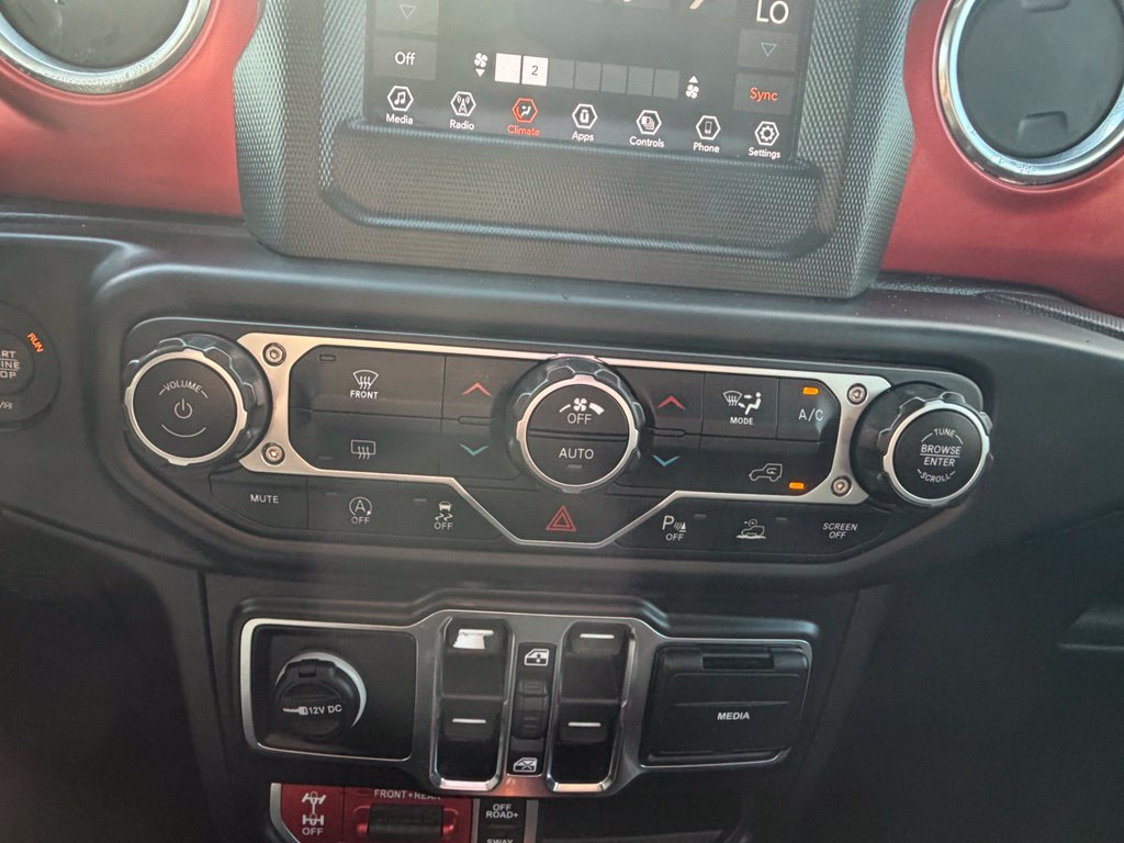 Used 2021 Jeep Gladiator Rubicon w/ Safety Group AWD/4WD image 34