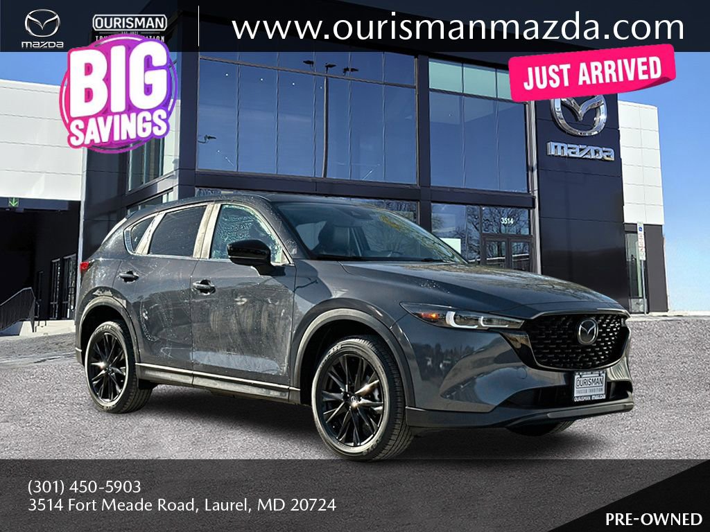 Used 2024 MAZDA CX-5 Carbon Edition