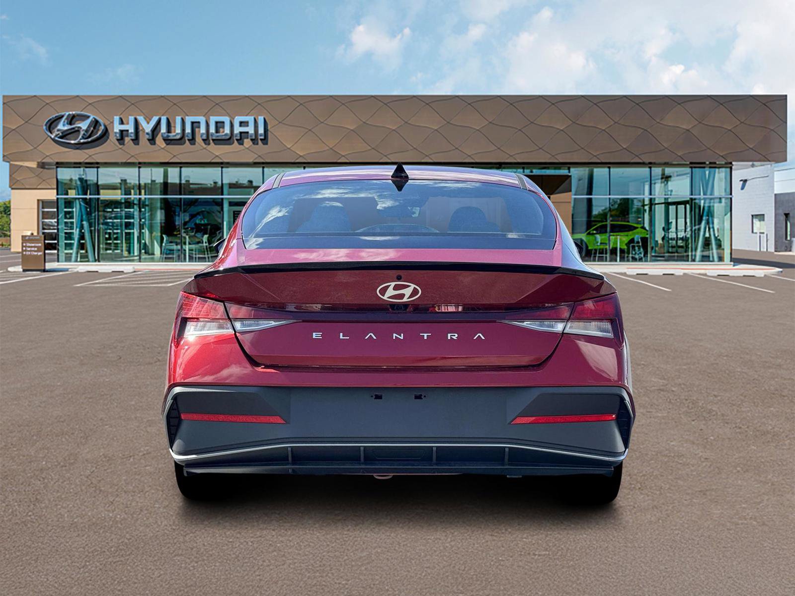 New 2026 Hyundai Elantra Sport FWD image 6