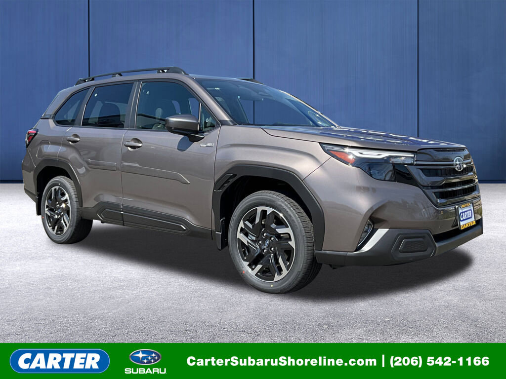 New 2025 Subaru Forester Premium
