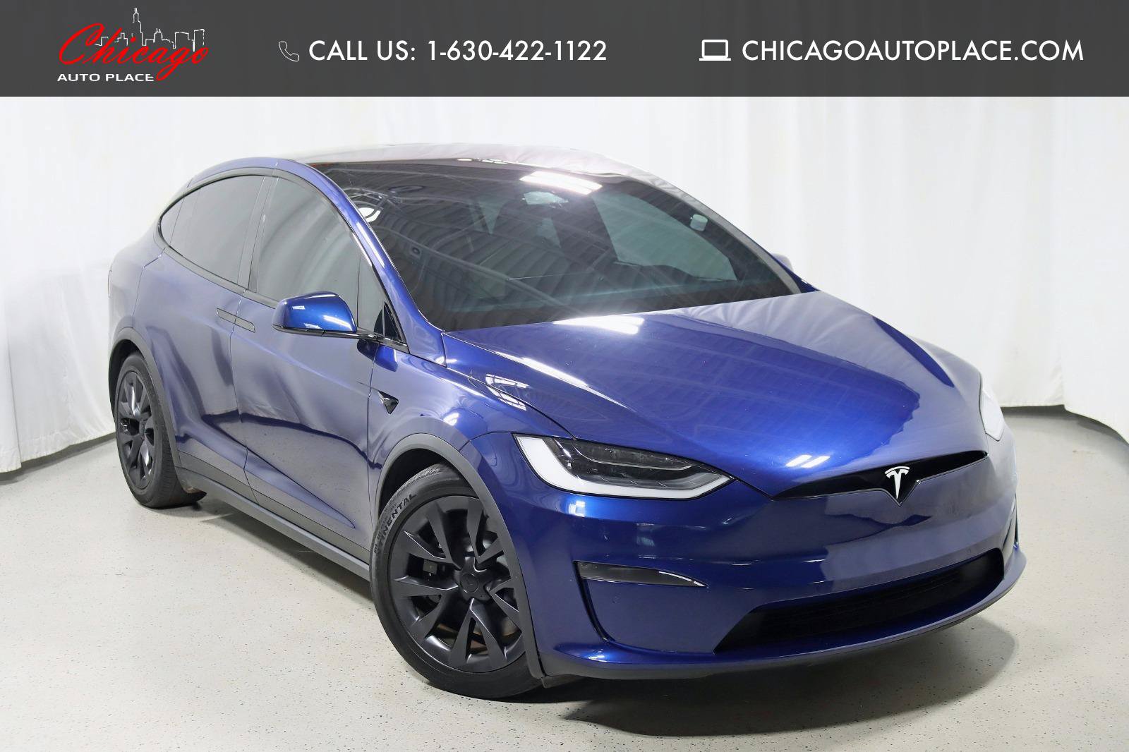 Used 2023 Tesla Model X AWD/4WD image 1