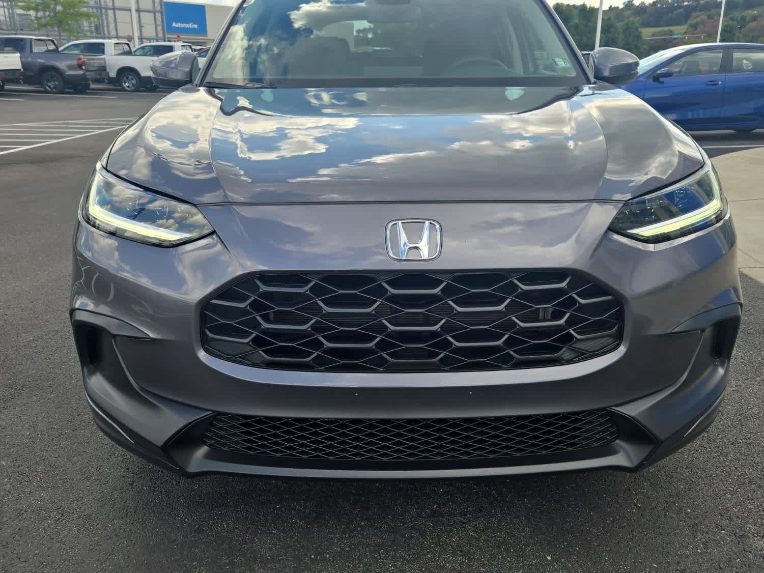Certified 2026 Honda HR-V LX image 3