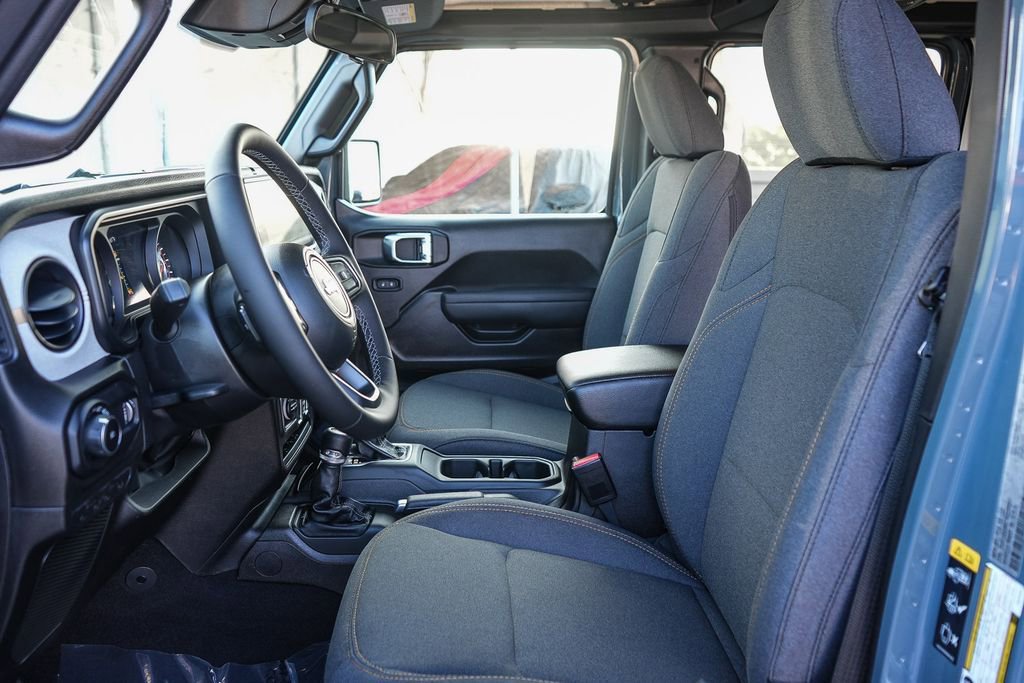 New 2026 Jeep Wrangler Unlimited Sport AWD/4WD image 18