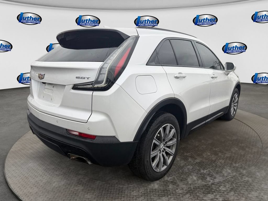 Used 2019 Cadillac XT4 Sport AWD/4WD image 8