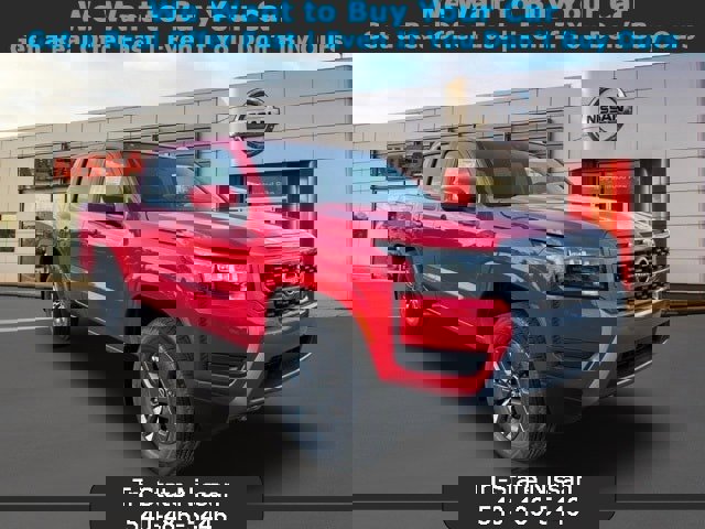 New 2026 Nissan Frontier SV w/ SV Convenience Package image 1