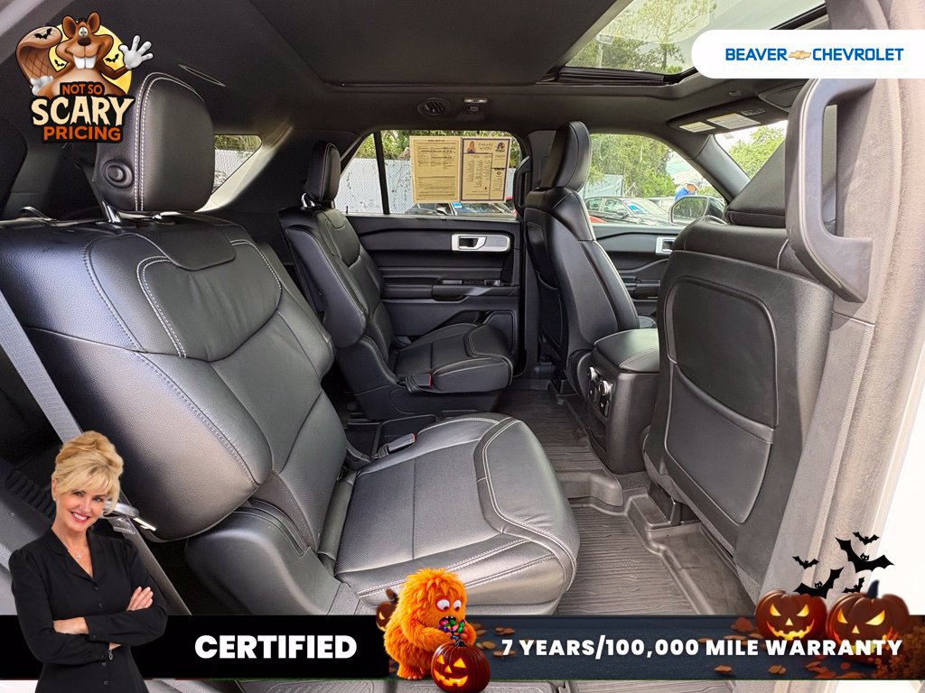 Used 2020 Ford Explorer ST AWD/4WD image 28