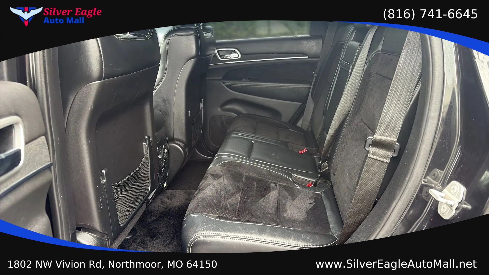 Used 2015 Jeep Grand Cherokee SRT AWD/4WD image 10
