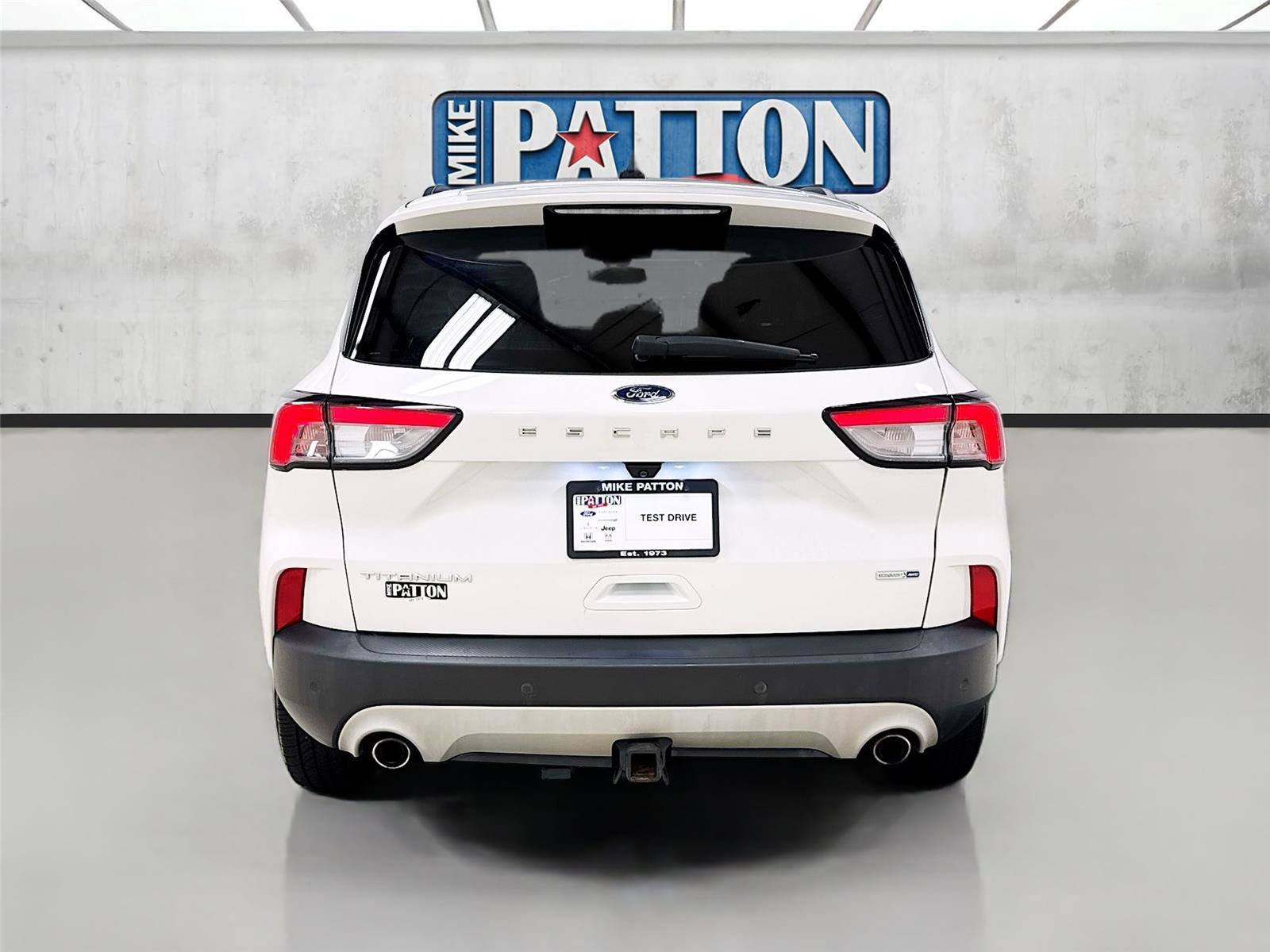 Used 2020 Ford Escape Titanium AWD/4WD image 6