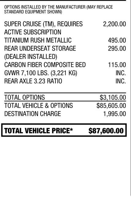 Used 2024 GMC Sierra 1500 Denali Ultimate image 5