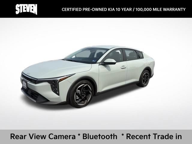 Certified 2026 Kia K4 EX