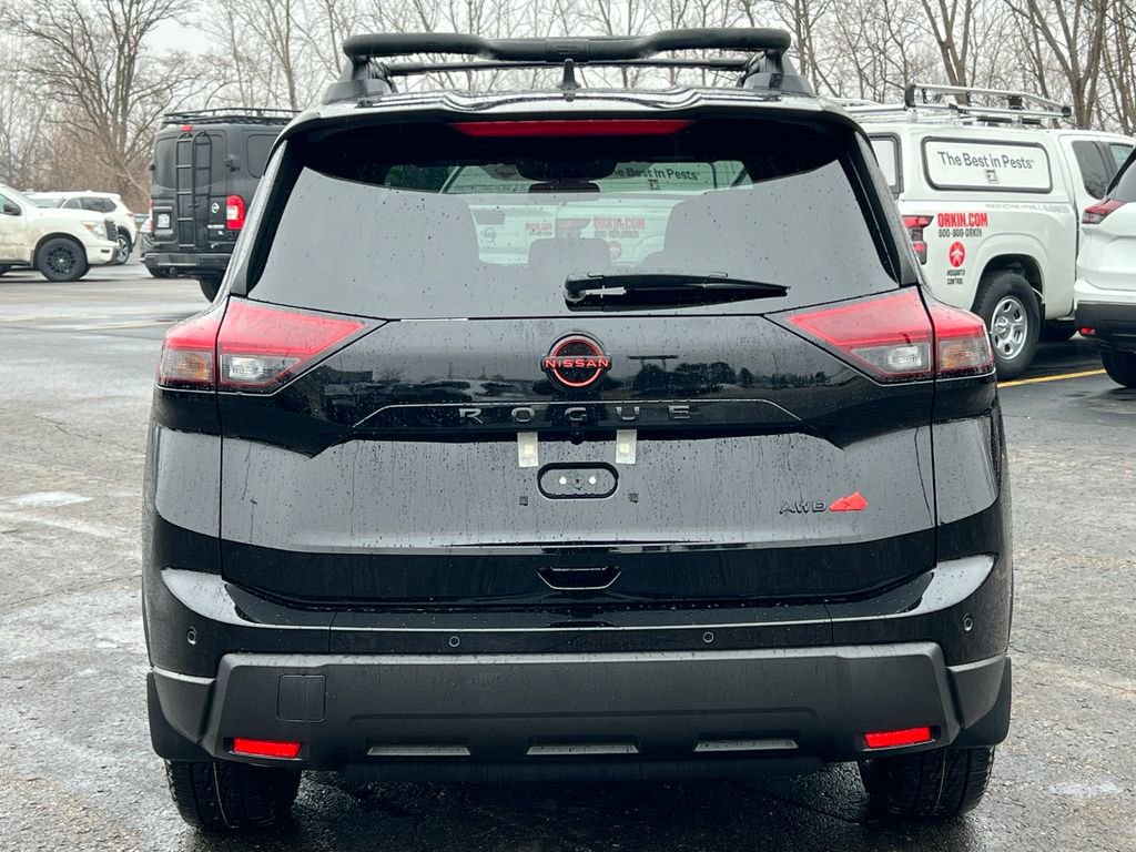 New 2026 Nissan Rogue Rock Creek image 38